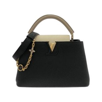 Louis Vuitton Pre-owned Capucines Taurillon Tas - Dames - Pre-owned - Veelkleurig - Maat: ONE Size Leer