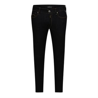 Replay Womens Replay New Luz Skinny-Fit Jeans in Blue