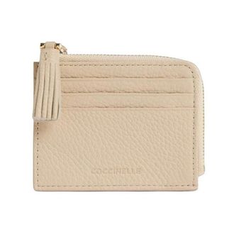 Coccinelle Wallets & Cardholders, female, Beige, Size: ONE SIZE Tassel Small