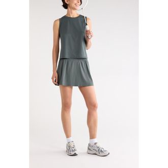 Zella Interval High Waist Skort in Green Urban at Nordstrom Rack, Size X-Small