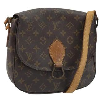 Louis Vuitton Pre-owned Cross Body Bags, female, Brown, Size: ONE SIZE Pre-owned Monogram Shoulder Bag