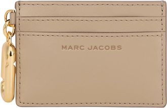 Marc Jacobs Wallets & Cardholders - Dames - Portefeuilles - Beige - ONE Size - Accessoires
