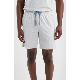 BOSS Mix & Match Jersey Shorts in Light/pastel Grey at Nordstrom, Size Xx-Large
