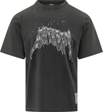 SATISFY Moth Tech T-Shirt - Heren - T-shirts - Zwart - M - Katoen - Tops