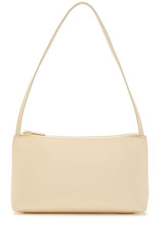 Mansur Gavriel Gaia Smoothed Leather Shoulder bag - Cream - One Size