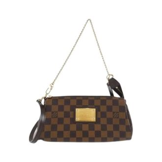 Louis Vuitton Pre-owned Mini Bags, female, Brown, Size: ONE SIZE Pre-owned Eva Shoulder Bag