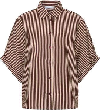 By-Bar Amsterdam Dames, Blouses & Shirts, Veelkleurig, Maat: S Katoen