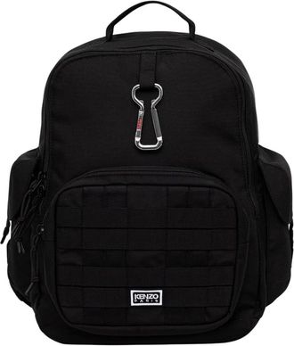 Kenzo Explorer Backpack - - Bags - Uomo - Nero - ONE SIZE