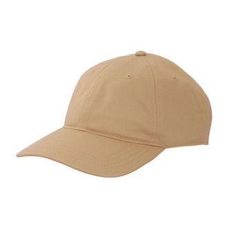 Lacoste Cotton Twill Cap - Heren - Petten - Beige - ONE Size - Katoen - Accessoires