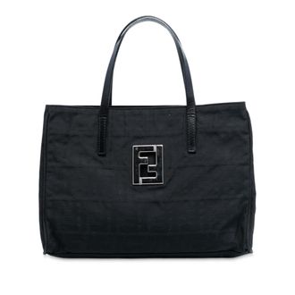 Fendi Tweedehands Zucca Canvas Tote