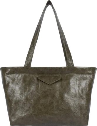 Lancaster Bolso Tote R&eacute;tro KBA - Bags - Mujer - Verde - ONE SIZE