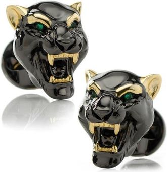 Cufflinks Inc. Black Panther Cuff Links at Nordstrom