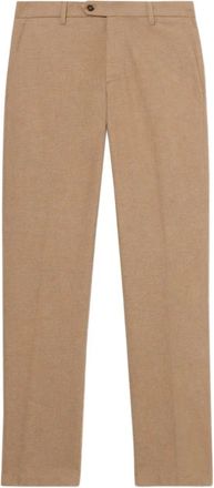 Brooks Brothers Chino in flanella - Marrone