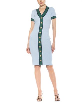 Alexia Admor Otto Knit Dress
