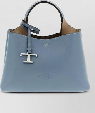 Tod's micro leather top handle bag