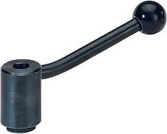 Format Tuerca De Palanca Ajustable, Tama&ntilde;o : M16, Largo Palanca 158 Mm, &Oslash; 40 Mm, Altura De Perno : 64 Mm