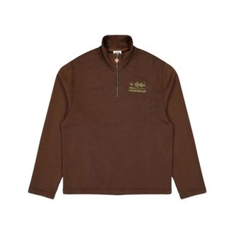 Casablanca Hoodie - Heren - Sweatshirts & Hoodies - Bruin - Maat: XL