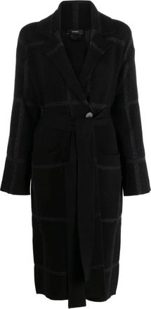Joseph Single-Breasted Jas - Dames - Mantel - Zwart - S - Wol - Jassen