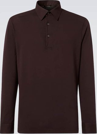 Loro Piana Cotton pique polo shirt