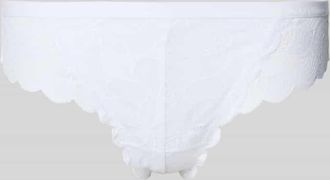 Marc O'Polo String aus Spitze in Weiss, Größe XL