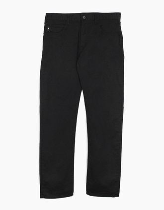 Emporio Armani Mens Emporio Armani J45 Regular Fit Chinos Black 999 - Size: 30/32/32