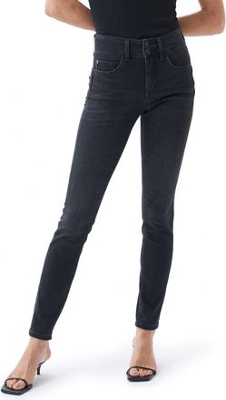 Salsa Secret Push in Skinny Dark Jeans Black