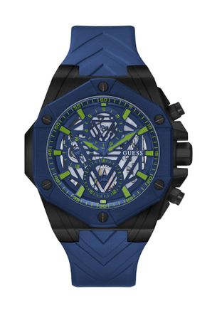 Guess GW0579G3 Mens Formula Watch - Blue - One Size