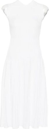 Max Mara Pegizio Ribbed Midi Dress