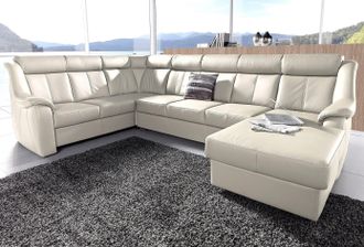 Sit&more Wohnlandschaft &raquo;Basel U-Form&laquo; wahlweise mit Relaxfunktion