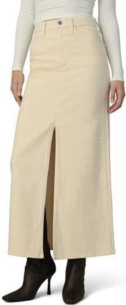 Joe's The Martine Denim Maxi Skirt in Creme Brulee at Nordstrom Rack, Size 33