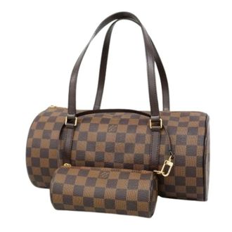 Louis Vuitton Pre-owned Handbags, female, Brown, Size: ONE SIZE Pre-owned Vintage Handbag