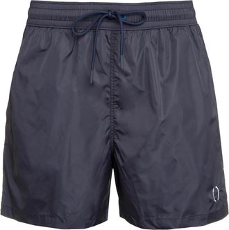 THE (ALPHABET) 01Shorts Zwemshorts - Heren - Strandmode - Blauw - M - Nylon - Badmode