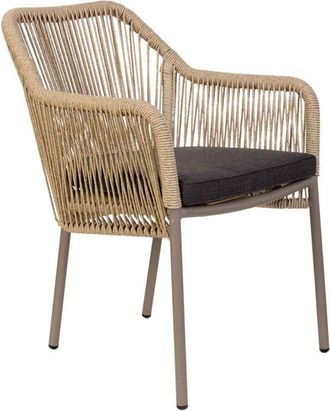 Wanderlust Deco Wanderlust Deco - Silla De Ratan Sint&eacute;tico Beige 56x66x80