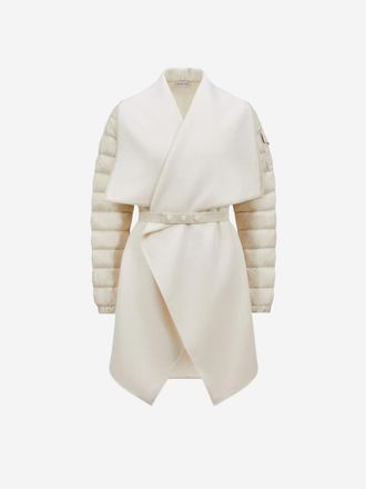 Moncler Wool Quilted Jacket