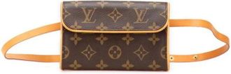 Louis Vuitton Pre-owned Belt Bags, female, Brown, Size: ONE SIZE Pre-owned Leather louis-vuitton-bags
