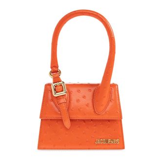 Jacquemus Handbags, female, Orange, Size: ONE SIZE Chiquito Medium