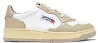 Autry Medalist Low Sneakers - Dames - Sneakers - Veelkleurig - 38 EU - Leer - Schoenen