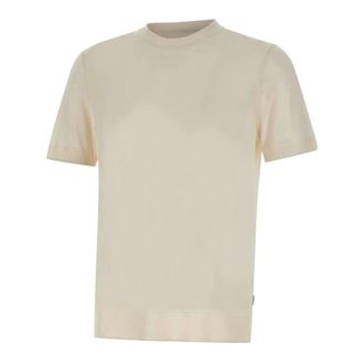 HUGO BOSS Tops, Heren, Wit, S, L-Nottano Trui