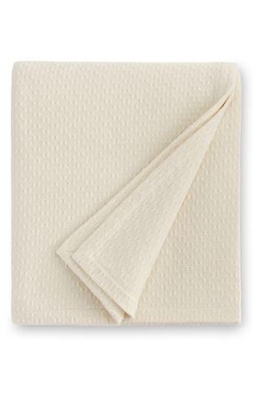 SFERRA Corino Blanket in Ivory at Nordstrom, Size King