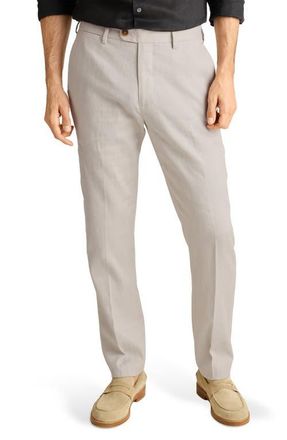 Bonobos Primo Slim Fit Stretch Twill Chinos in Stone Twill at Nordstrom, Size 33 X 32