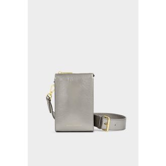 Katie Loxton Avery Slim Crossbody Bag in Pewter at Nordstrom