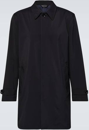 Brioni Technical car coat