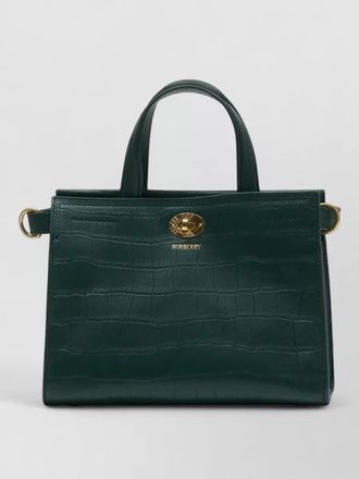 Burberry mini cotswolds lw7 leather shopper bag