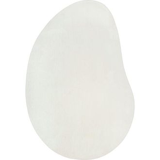 vidaXL Alfombra Huarte Crema 100 X 200 Cm Poli&eacute;ster Vidaxl