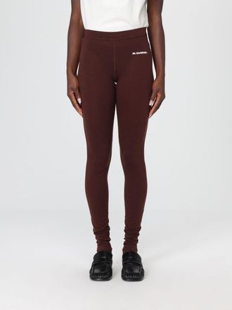 Jil Sander Pantaloni JIL SANDER Donna colore Bordeaux