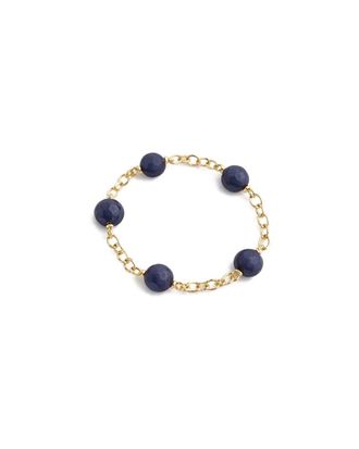 Jewelmak 14K Sapphire Ring