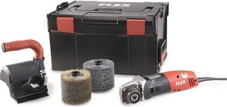 Flex Trinox Flex bbe 14-3 110 Set Flex lucidatrice a spazzole eccentriche - in confezione - 461504