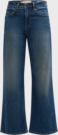 Nili Lotan Marlene Wide-Leg Jeans