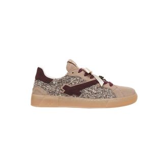 Gio+ Sneakers, female, Multicolor, 7 UK, Brown Trainers Modern Design Comfortable Mesh