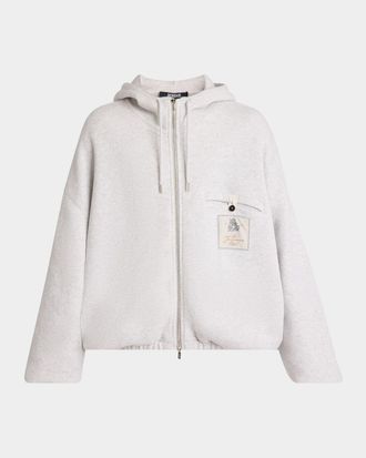 Jacquemus Mens Torneo Zip Hoodie